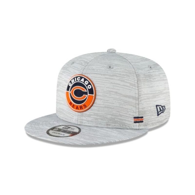 Sapca New Era Chicago Bears NFL Official NFL Fall Sideline 9FIFTY Snapback - Gri